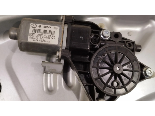 Передний комплект электрического механизма для подъема окна