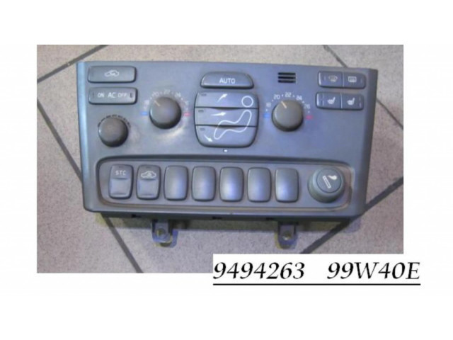 Блок управления климат-контролем 9494263, 99W40E Volvo S80
