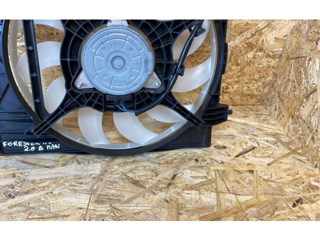 Вентилятор радиатора         Subaru Forester SK 