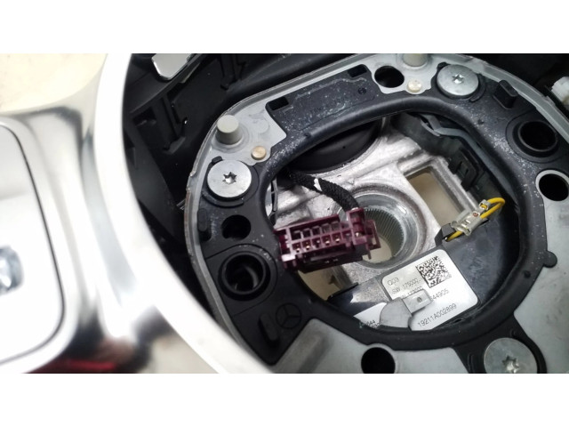 Руль Mercedes-Benz A W177 2018- года