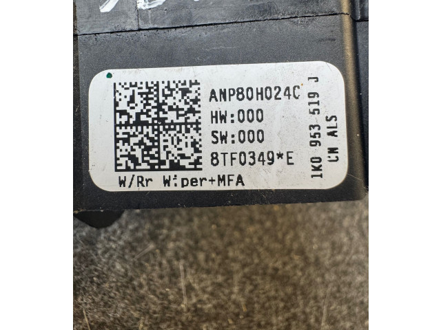Ручка стеклоочистителей ANP80H024C, 8TF0349E Volkswagen Golf VI