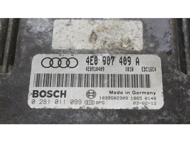 Řídící jednotka    Audi A8 S8 D3 4E 2005