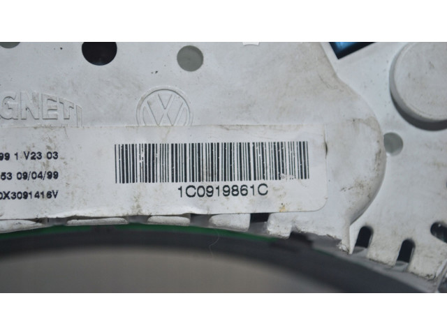 Přístrojová deska Volkswagen New Beetle 1998 1C0919861C, 1C0919861C