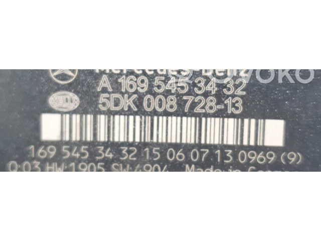 Блок управления A1695453432, A1695453432 Mercedes-Benz A W169