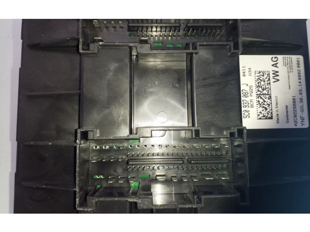 Блок комфорта 5C0937087J, A2C82290801 Volkswagen Jetta VI