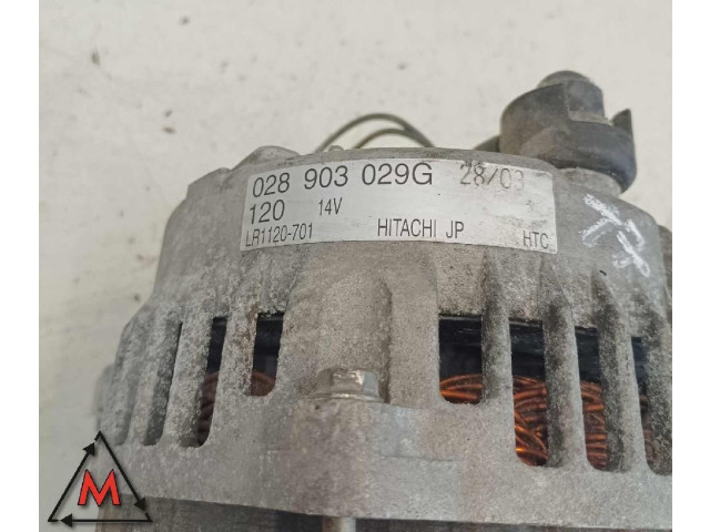 Генератор 028903029G, 028903029G   Audi A3 S3 8L      