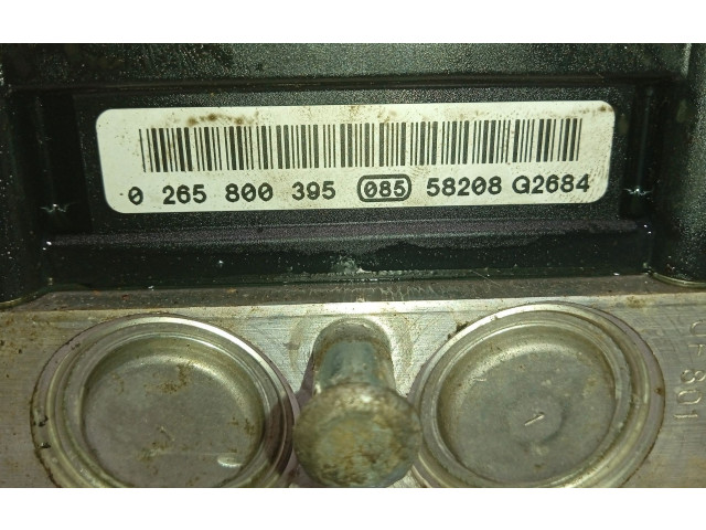 Блок АБС 0265800395   Citroen  C4 I  2004 - 2010 года