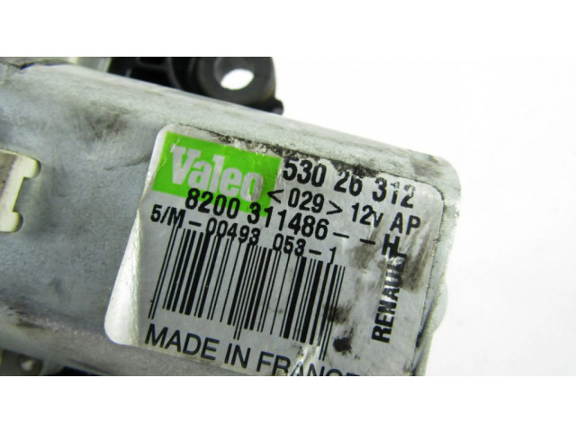 Моторчик заднего дворника 8200311486H Renault Clio III