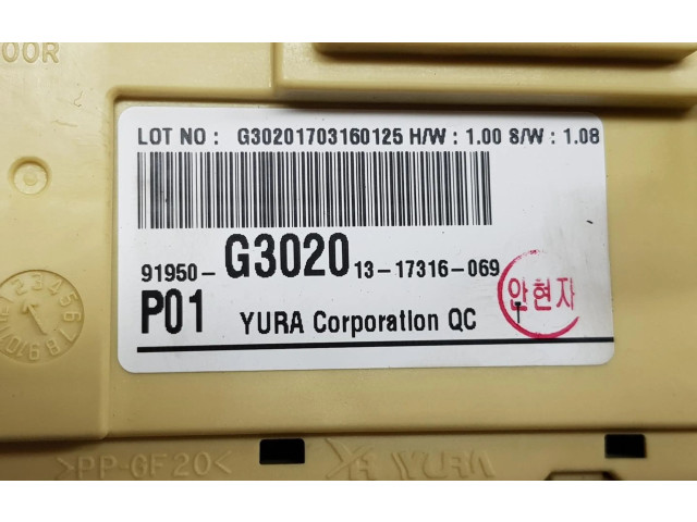 Pojistková skříňka 91950G4350 Hyundai i30 2018