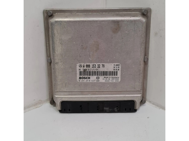 Řídící jednotka A0001533279, 0281010427 Mercedes-Benz A W168 2000