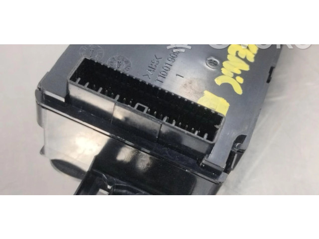 Блок управления климат-контролем T1001909K   Renault Scenic III   Grand scenic III