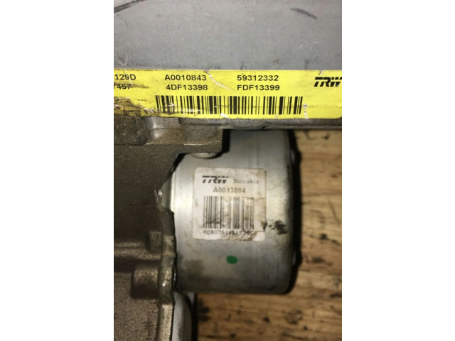  рейка  Колонка рулевая    Ford Fiesta 2009 - 2012 года