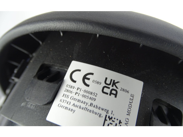 Подушка безопасности водителя Maserati Grecale