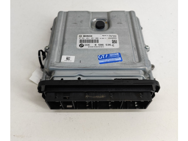 Řídící jednotka 8586536, 0281031951 BMW 4 F32 F33 2016