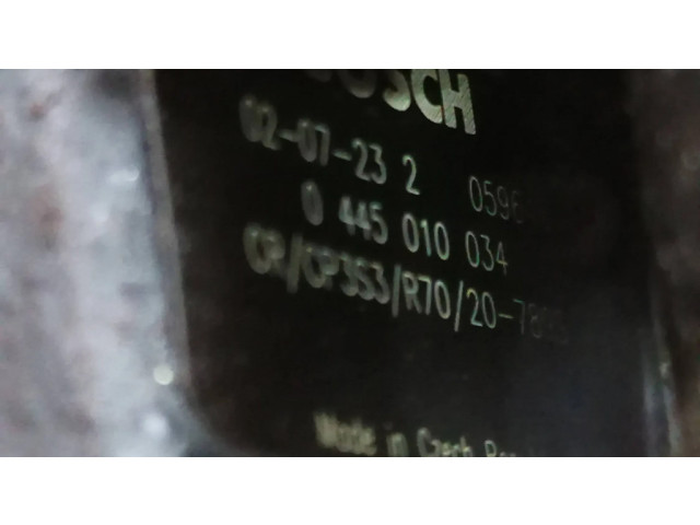 Vstřikovací čerpadlo 0445010034 Chrysler Voyager pro naftový motor 2.5