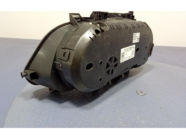 Панель приборов 5E3920741A, 5E3920741A Skoda Octavia 985