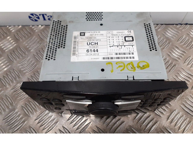 Řídící jednotka 497316088, 13396144 Opel Zafira B 2013