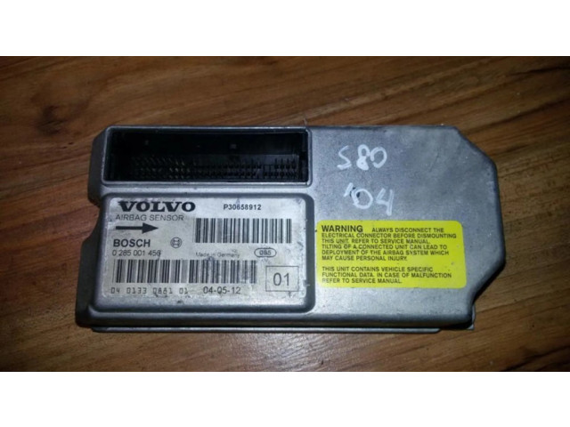 Блок подушек безопасности 0285001456, p30658912   Volvo S80