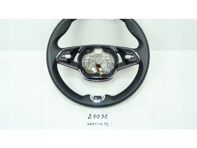 Руль Skoda Octavia Mk4 2019 - года 5E3419093AE