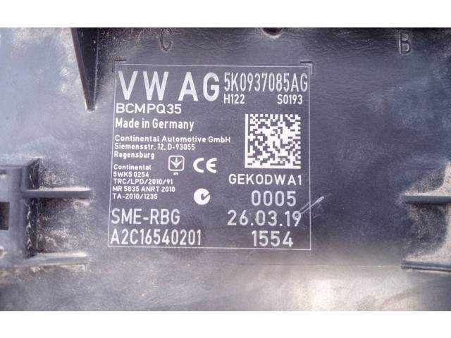 Блок управления 5K0937085AG, A2C16540201 Volkswagen Caddy