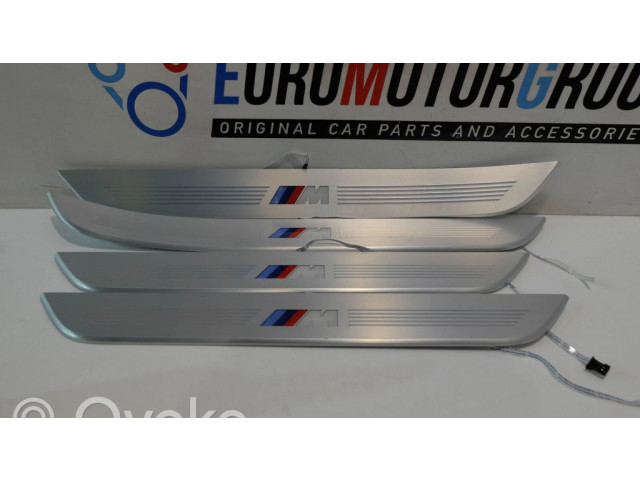 Отделка переднего порога кузова