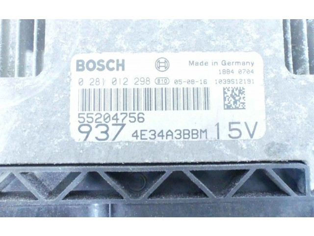 Блок управления двигателем Блок управления 0281012298, IMPRK1116569   Alfa Romeo GT