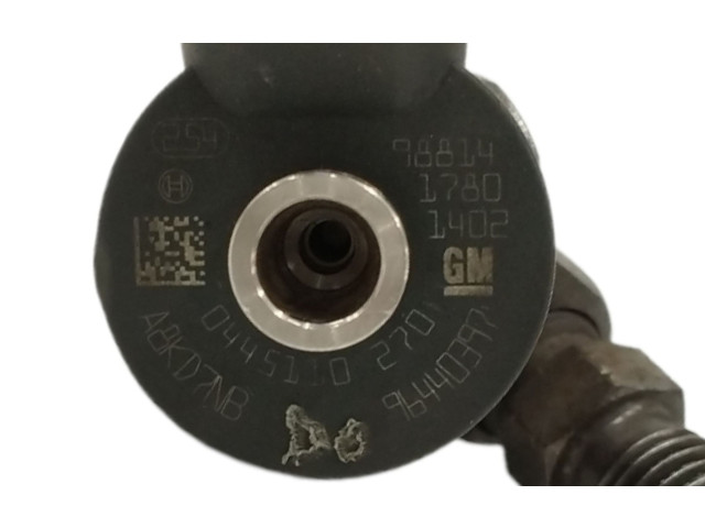 Форсунка 96440397, 0445110270    Chevrolet Corsa  Z20S1 