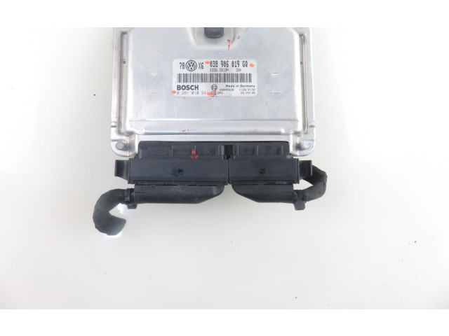 Řídící jednotka 0281010941, 038906019GQ Volkswagen PASSAT B5.5 2002