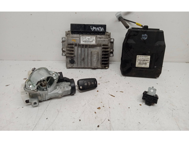 Блок управления двигателя 391302A302   KIA Venga