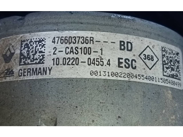 Блок АБС 476603736R, P3-B8-28-4   Dacia  Lodgy   -  года