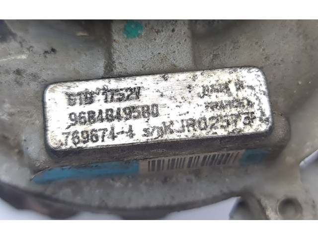 Турбина Citroen C-Crosser 9684849580