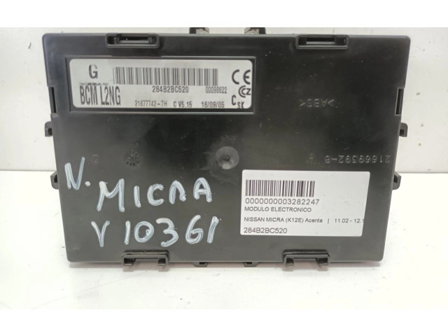 Řídící jednotka 284B2BC520 Nissan Micra