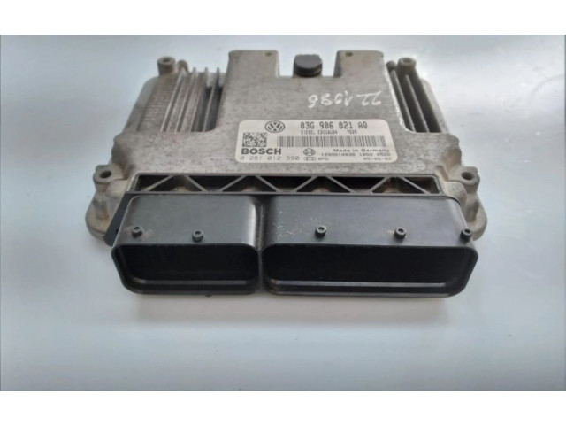 Řídící jednotka 03G906021AQ Volkswagen Caddy