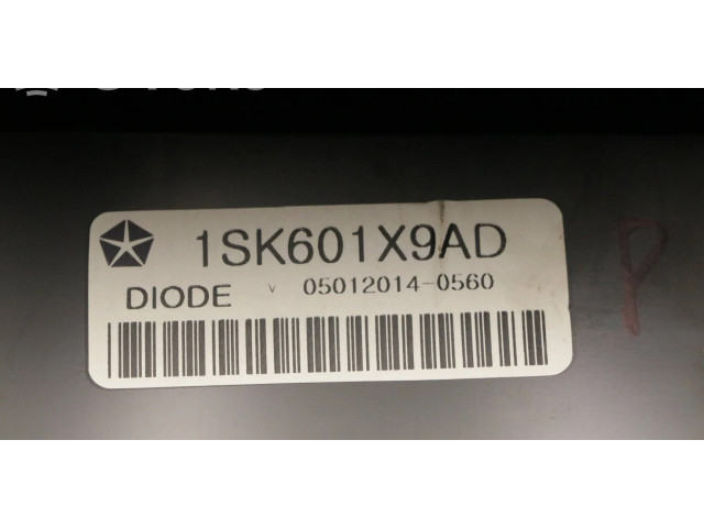 Блок управления климат-контролем 1SK601X9AD Fiat Freemont