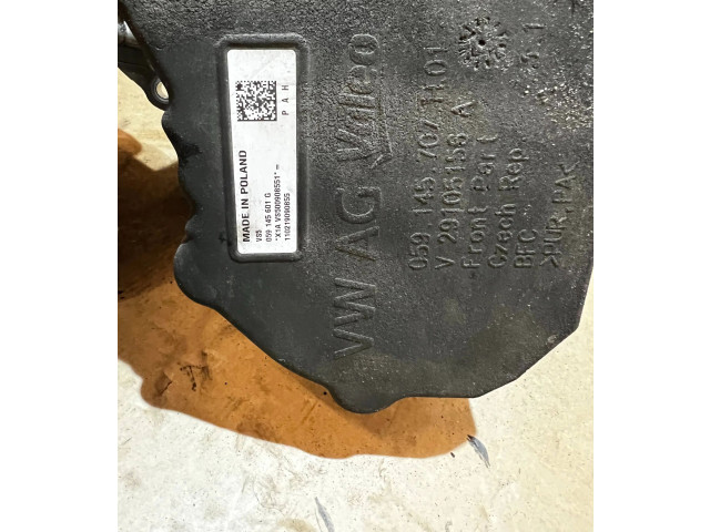 Турбина Audi Q5 SQ5 059145605C, 059145601G для двигателя DEW