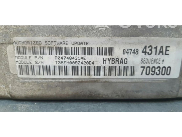 Řídící jednotka 04748431AE Chrysler Voyager