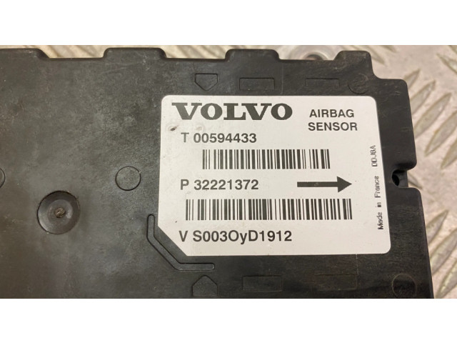 Блок подушек безопасности 32221372, P32221372   Volvo XC90
