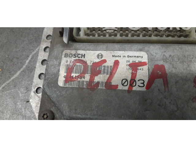 Блок управления двигателем Блок управления 46411554 Lancia Delta I
