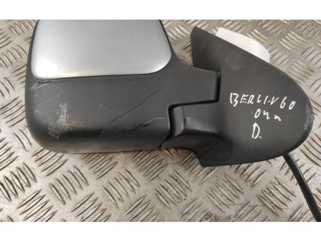 Zpětné zrcátko Citroen Berlingo 2004 96366861XT, 96366861XT