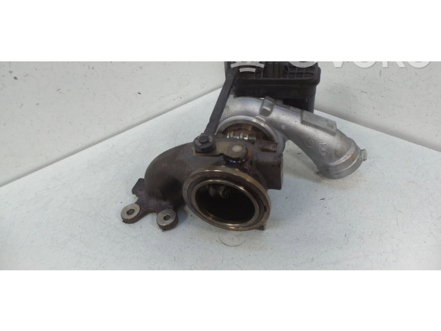 Турбина Нагнетатель Skoda Karoq 05E145701K, 05E145701A для двигателя DADA