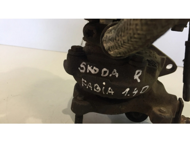  Турбина Skoda Fabia Mk1 (6Y) 1.4 045145701, GT15         