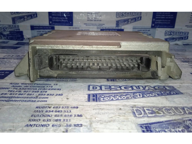 Блок управления двигателем Блок управления 7700856784   Renault Twingo I