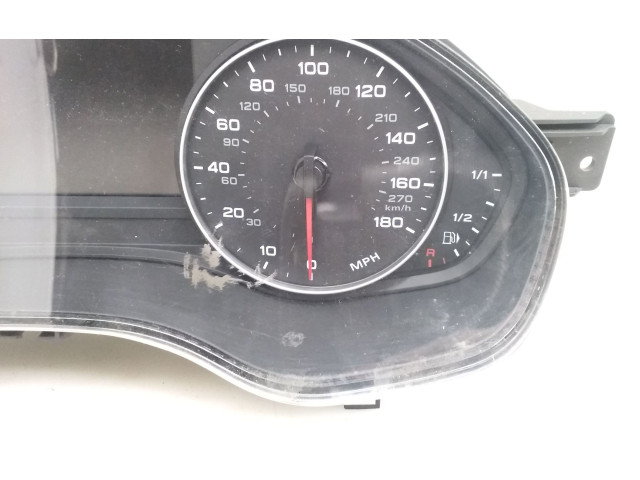 Панель приборов 4G8920950G, 0263678043   Audi A6 S6 C7 4G       