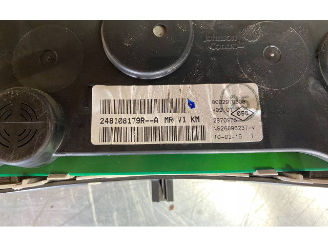 Панель приборов 248108179R Dacia Dokker