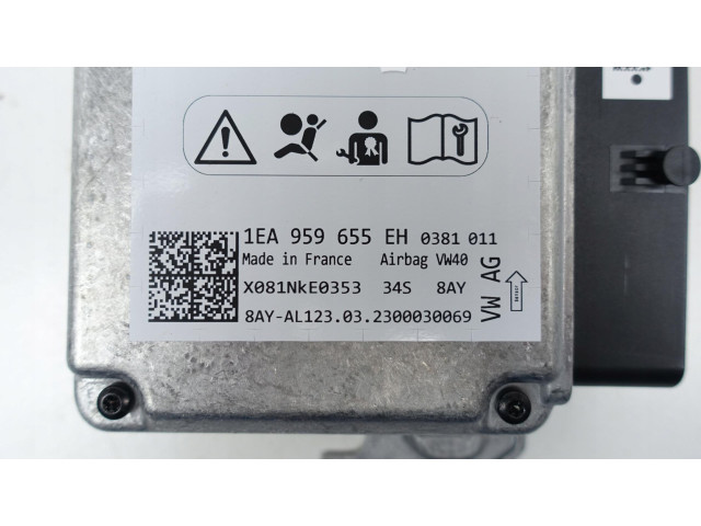 Блок подушек безопасности    Volkswagen ID.3