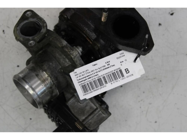  Турбина Fiat 500X     для двигателя 55280444      