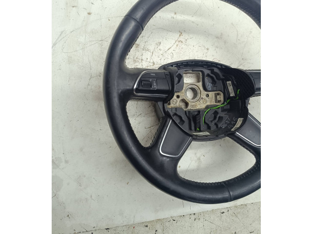 Руль Audi Q5 SQ5 2008 - 2017 года 4L0419091AC, 360569404