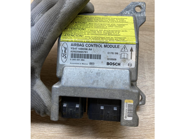 Блок подушек безопасности YS4T14B056AA, YS4T14B056AA Ford Focus