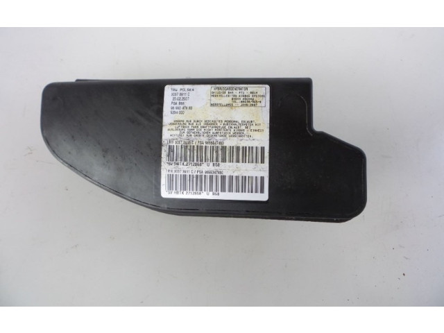 Подушка безопасности в сиденье 9655047480, 9655047480   Citroen C4 Aircross