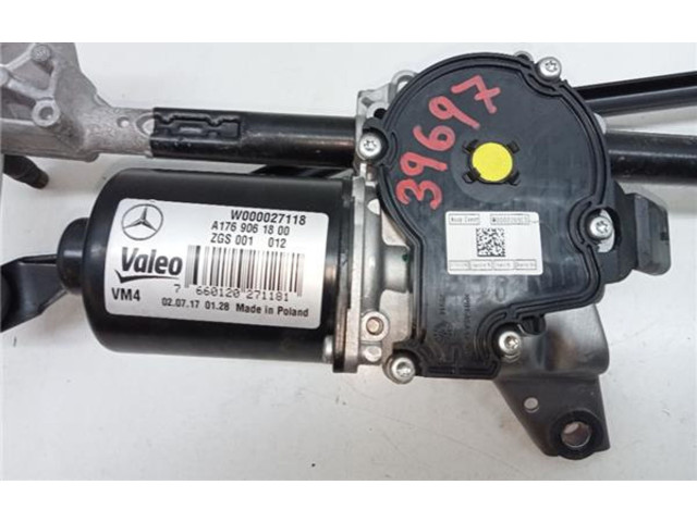 Моторчик дворников a1768200040009, A1768200040009 Mercedes-Benz A W176